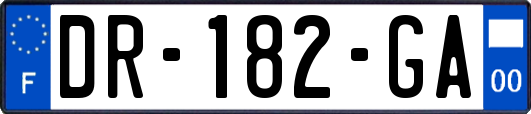 DR-182-GA