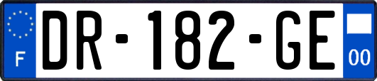 DR-182-GE