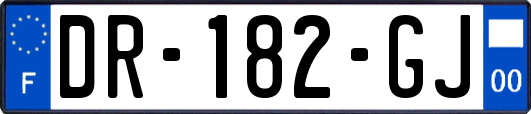 DR-182-GJ