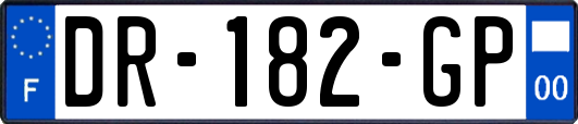 DR-182-GP