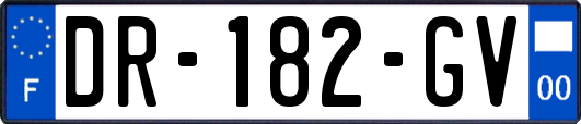 DR-182-GV