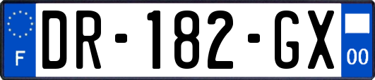 DR-182-GX