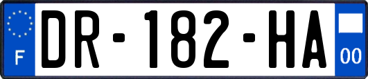 DR-182-HA