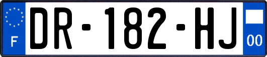 DR-182-HJ