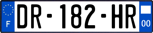 DR-182-HR