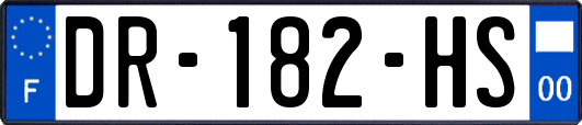 DR-182-HS