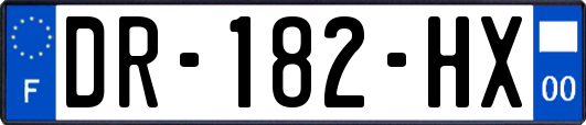 DR-182-HX