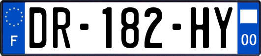 DR-182-HY