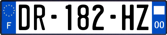 DR-182-HZ