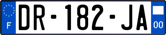 DR-182-JA