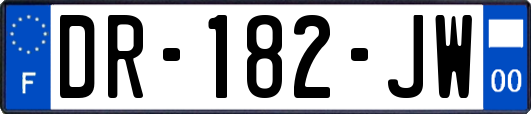 DR-182-JW