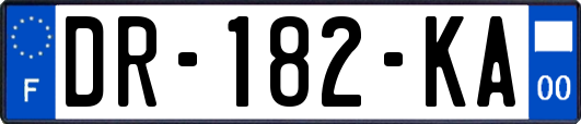 DR-182-KA