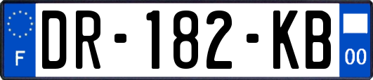 DR-182-KB
