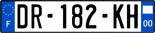 DR-182-KH
