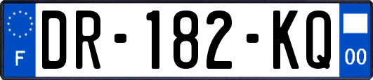 DR-182-KQ