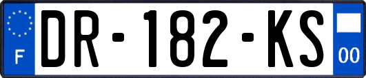 DR-182-KS