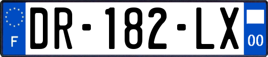 DR-182-LX