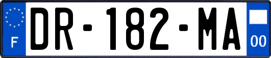 DR-182-MA
