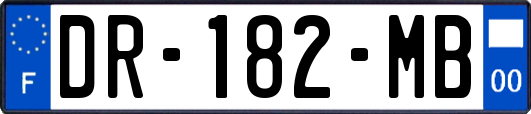 DR-182-MB