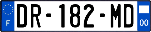 DR-182-MD