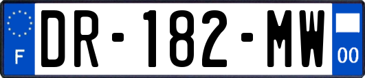 DR-182-MW