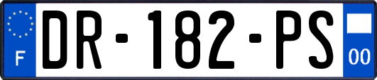 DR-182-PS