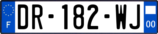 DR-182-WJ