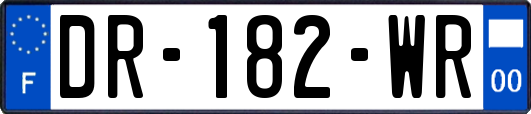 DR-182-WR