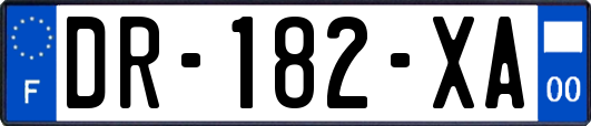 DR-182-XA