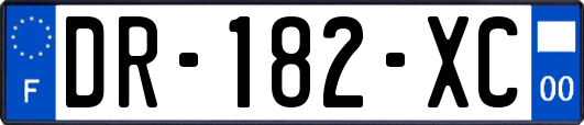 DR-182-XC