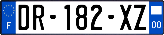 DR-182-XZ