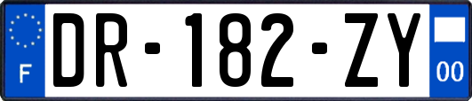 DR-182-ZY