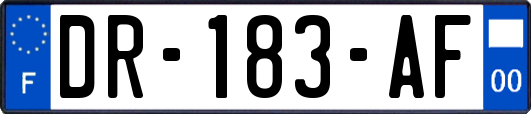 DR-183-AF