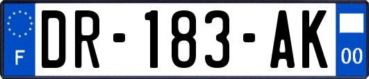 DR-183-AK