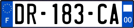 DR-183-CA