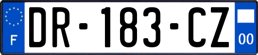 DR-183-CZ