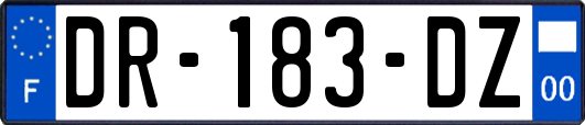 DR-183-DZ