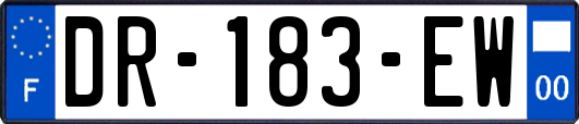DR-183-EW