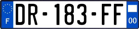 DR-183-FF