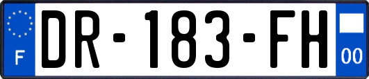 DR-183-FH