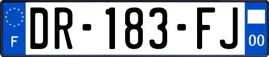 DR-183-FJ