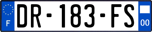 DR-183-FS