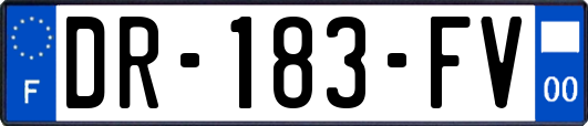 DR-183-FV
