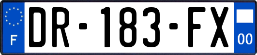 DR-183-FX