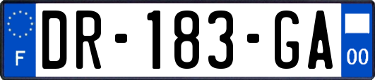 DR-183-GA