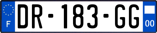 DR-183-GG