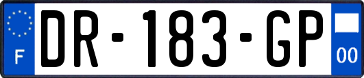 DR-183-GP