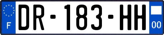 DR-183-HH