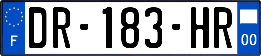 DR-183-HR