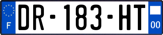DR-183-HT